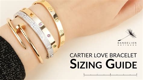 cartier love bracelet repair.